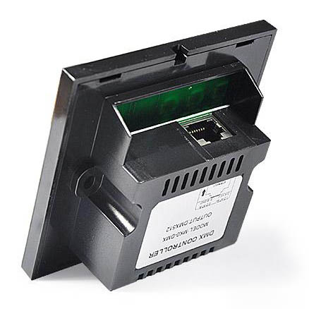DC12/24V Max 16A 4Ax4CH, Universal Wall Install Series 36keys RF RGBW Panel DMX Controller For RGBW Strips light DC12/24V Max 16A 4Ax4CH, Universal Wall Install Series 36keys RF RGBW Panel DMX Controller For RGBW Strips light